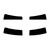 2024-2026 Hyundai Santa Fe (Visor / Eye brow) Precut Tint Kit Automotive Window Film