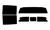 2024-2026 Ford Ranger Crew Cab Rear Car Precut Window Tint Kit