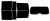 2006-2010 Jeep Commander Rear Car Precut Window Tint Kit