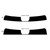 2024-2026 Toyota Land Cruiser (Visor / Eye brow) Precut Tint Kit Automotive Window Film