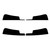 2025-2026 Infiniti QX80 (Visor / Eye brow) Precut Tint Kit Automotive Window Film
