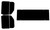 2024-2027 Polaris Ranger XP 4-Door Rear Car Precut Window Tint Kit