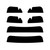 2025-2026 Subaru Forester (Visor / Eye brow) Precut Tint Kit Automotive Window Film