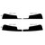 2025-2027 Nissan Armada (Visor / Eye brow) Precut Tint Kit Automotive Window Film