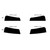 2025-2026 Volvo EX90 (Visor / Eye brow) Precut Tint Kit Automotive Window Film