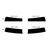 2024-2026 GMC Sierra EV Truck Visor / Eye Brow Precut Window Tint Kit