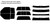 1988-2002 Chevrolet C/K 2500-3500 Series Truck Full Car with Visor / Brow Precut Tint Kit