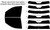 2002-2008 Dodge Ram 1500 Crew Cab Truck Front Windows with Visor / Brow Precut Window Tint Kit