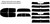 2005-2015 Toyota Tacoma Double Cab Full Car with Visor / Brow Precut Window Tint Kit