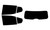 2025-2026 Volvo EX30 Rear Car Precut Window Tint Kit