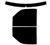 2003-2027 Chevrolet Express Cargo Van Front Windows with Visor / Brow Precut Window Tint Kit