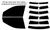 2011-2026 Dodge Durango Front Window with Visor / Brow Precut Tint Kit