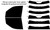 2006-2010 Ford Explorer Front Windows with Visor / Brow Precut Window Tint Kit