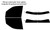 2002-2005 Ford Explorer Front Windows with Visor / Brow Precut Window Tint Kit