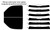 2000-2006 GMC Yukon Front Windows with Visor / Brow Precut Window Tint Kit