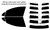 2023-2027 Kia Sportage Front Windows with Visor / Brow Precut Window Tint Kit