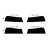 2025-2027 Cadillac Escalade IQ (Visor / Eye brow) Precut Tint Kit Automotive Window Film
