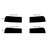 2027-2028 Chevrolet Bolt (Visor / Eye brow) Precut Tint Kit Automotive Window Film