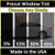 2027-2028 Infiniti QX65 (Full Windshield) Precut Tint Kit Automotive Window Film