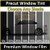 2026-2027 Subaru Outback (Rear Car) Precut Window Tint Kit Automotive Window Film