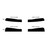 2026-2027 Subaru Uncharted (Visor / Eye brow) Precut Tint Kit Automotive Window Film