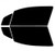 2016-2019 Chevrolet Volt Front Windows Precut Window Tint Kit