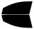 2013-2019 Nissan Sentra Front Windows Precut Window Tint Kit
