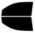 2008-2014 Scion xD Front Windows Precut Window Tint Kit