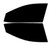 2005-2010 Pontiac G6 Sedan Front Windows Precut Window Tint Kit