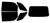 2006-2010 Pontiac Torrent Rear Car Precut Window Tint Kit
