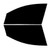 2003-2007 Saturn Ion Front Windows Precut Window Tint Kit