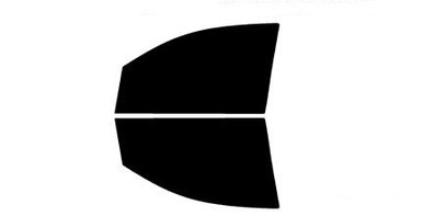 2004-2015 Nissan Titan Truck (Front Windows) Precut Window Tint Kit
