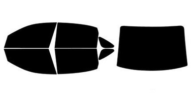 Precision Ventana Tintado Para Chevrolet Impala - EBay