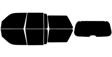 PreCut Window Tint Kit For Ford Explorer 4DR 1998-2001 – Choose Your Shade, Nano Carbon Film