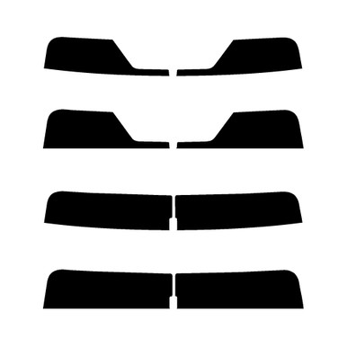 2022-2026 Subaru WRX STI (Visor / EyeBrow) Precut Window Tint Kit