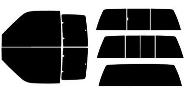 Suzuki Samurai Rear Window Louver
