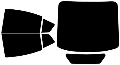 2016-2019 Chevrolet Volt (Rear Car) Precut Window Tint Kit Automotive Film