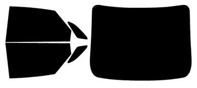 2013-2020 Lincoln MKZ (Rear Car) Precut Window Tint Kit Automotive