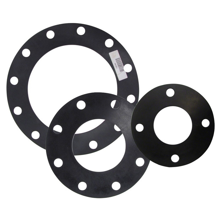 Nitrile Rubber Gaskets For Hdpe Flanges 