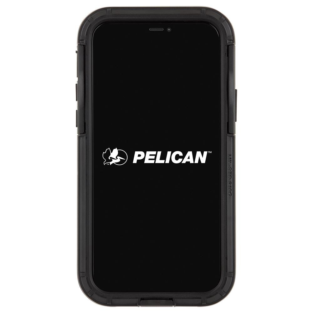 Pelican Shield Kevlar Case for iPhone 12 Pro Max - Black