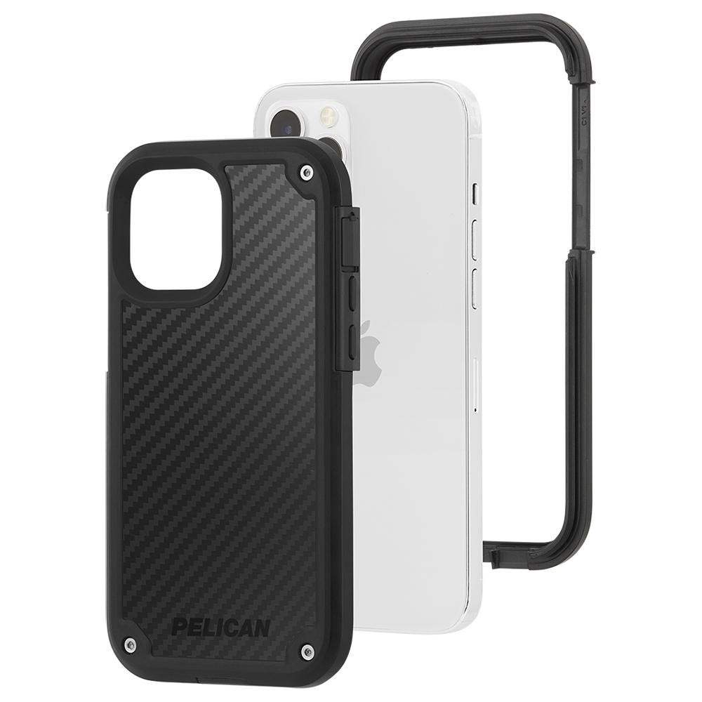 Pelican Shield Kevlar Case for iPhone 12 Pro Max Black