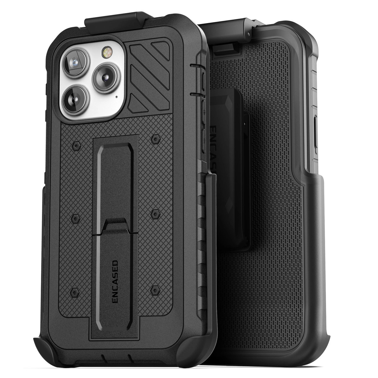 Belt Clip Holster for Otterbox Commuter Case - iPhone 15 Pro Max - Encased