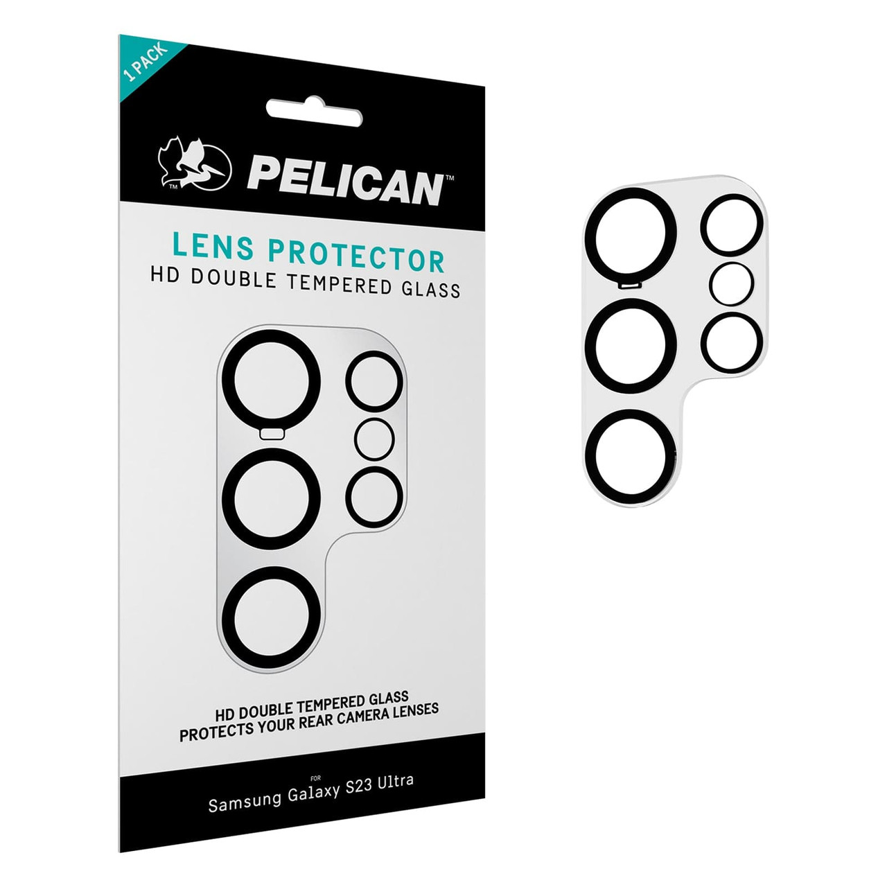Pelican Aluminum Ring Lens Protectors - Galaxy S23 Ultra
