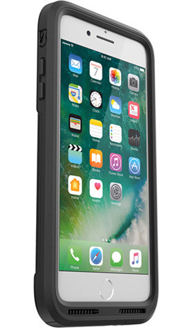 OtterBox Pursuit Case for iPhone 7+ Plus Black/Clear