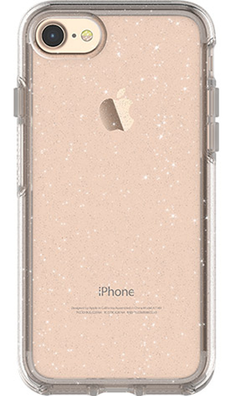 OtterBox Symmetry Clear Case for iPhone SE 2020 and iPhone 8/7 Stardust