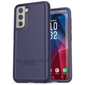 Encased Rebel Case Samsung Galaxy S21 5G - Purple