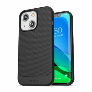 Encased Thin Armor Case iPhone 13 Mini - Black