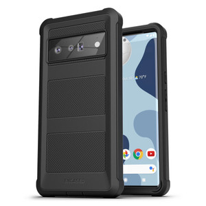 Encased Falcon Shield Case Google Pixel 6 Pro - Black