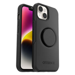 OtterBox Otter+Pop Symmetry Case iPhone 14 Plus - Black
