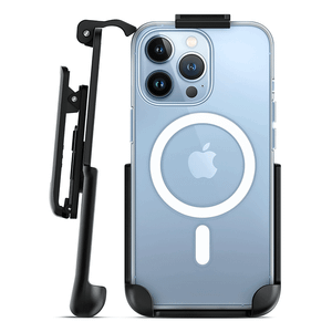 Encased Clear Back MagSafe with Belt Clip Holster Case iPhone 14 Pro Max - Clear